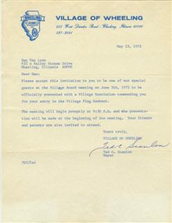 Daniel Invited to Village Meeting